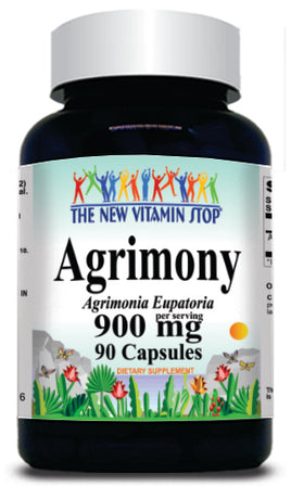 BUY 1 GET 2 FREE Agrimony 900mg 90 Capsules