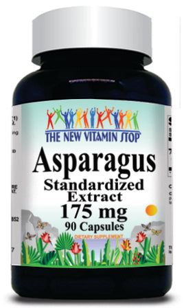 BUY 1 GET 2 FREE Asparagus Root Extract 175mg  90 Capsules