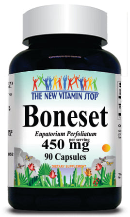 BUY 1 GET 2 FREE Boneset 450mg 90 Capsules