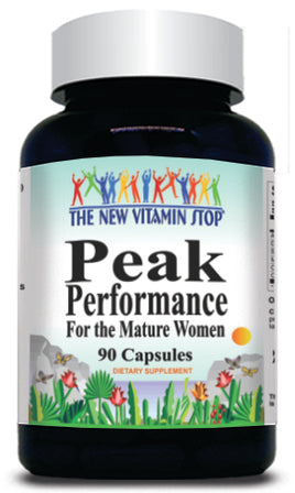 BUY 1 GET 2 FREE Peak Performance for the Mature Women 90 Capsules