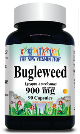 BUY 1 GET 2 FREE Bugleweed 900mg 90 Capsules