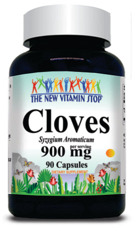 50% off Price Cloves 900mg 90 Capsules 1 or 3 Bottle Price