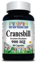 50% off Price Cranesbill 900mg 90 Capsules