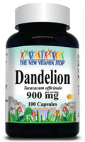 50% off Price Dandelion 900mg 100 Capsules 1 or 3 Bottle Price