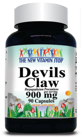 BUY 1 GET 2 FREE Devils Claw 900mg 90 Capsules