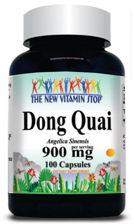 BUY 1 GET 2 FREE Dong Quai 900mg 100 or 200 Capsules