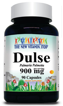 50% off Price Dulse 900mg 90 Capsules 1 or 3 Bottle Price