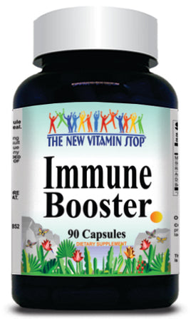 BUY 1 GET 2 FREE Immune Booster 90 or 180 Capsules