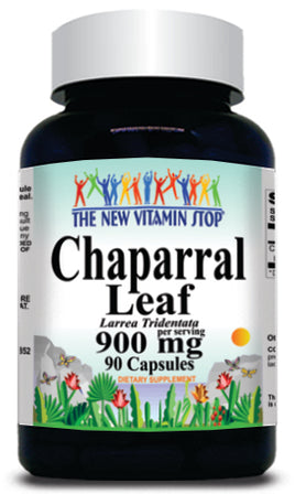 50% off Price Chaparral 900mg 90 Capsules 1 or 3 Bottle Price