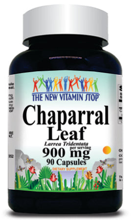 BUY 1 GET 2 FREE Chaparral 900mg 90 Capsules