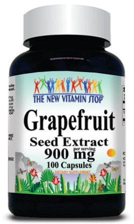 BUY 1 GET 2 FREE Grapefruit Seed Extract 900mg 100 Capsules