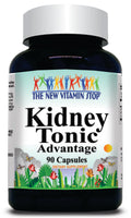 50% off Price Kidney Tonic Advantage 90 Capsules 1 or 3 Bottle Price
