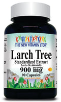 50% off Price Larch Tree Extract 900mg 90 or 180 Capsules 1 or 3 Bottle Price