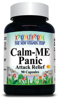 50% off Price Calm-Me Panic Attack Relief 90 Capsules 1 or 3 Bottle Price