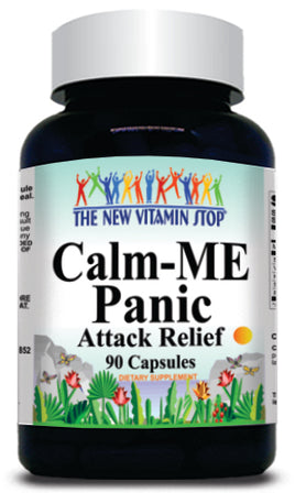 BUY 1 GET 2 FREE Calm-Me Panic Attack Relief 90 Capsules
