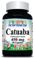 50% off Price Catuaba 450mg 90 Capsules 1 or 3 Bottle Price