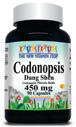 BUY 1 GET 2 FREE Codonopsis Root 450mg 90 Capsules