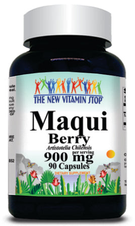 BUY 1 GET 2 FREE Maqui Berry 900mg 90 Capsules