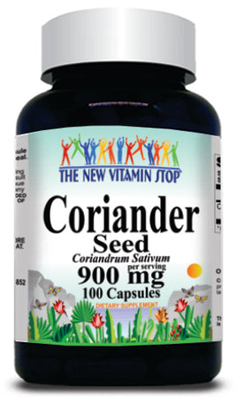 BUY 1 GET 2 FREE Coriander Seed 900mg 100caps