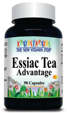 BUY 1 GET 2 FREE Essiac Tea Advantage 90 or 180 Capsules