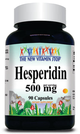 BUY 1 GET 2 FREE Hesperidin 500mg 90 or 180 Capsules