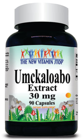 50% off Price Umckaloabo Extract 30mg 90 Capsules 1 or 3 Bottle Price