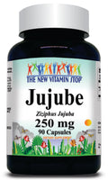 50% off Price Jujube 250mg 90 Capsules 1 or 3 Bottle Price