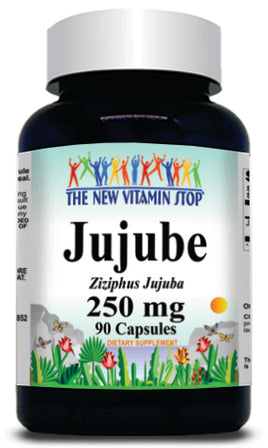 BUY 1 GET 2 FREE Jujube 250mg 90 Capsules