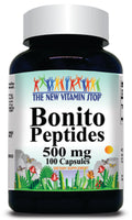 50% off Price Bonito Peptides 500mg 100 or 200 Capsules 1 or 3 Bottle Price