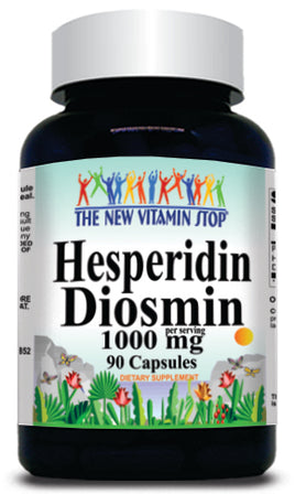 50% off Price Hesperidin Diosmin 1000mg 90 or 180 Capsules 1 or 3 Bottle Price