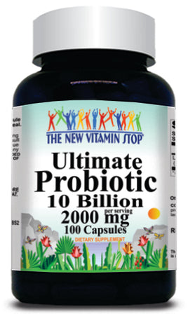 BUY 1 GET 2 FREE Ultimate Probiotic 100 or 200 Capsules