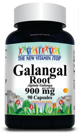 BUY 1 GET 2 FREE Galangal Root 900mg 90 Capsules