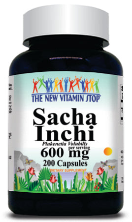 50% off Price Sacha Inchi 600mg 200 Capsules 1 or 3 Bottle Price