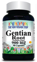 50% off Price Gentian 900mg 90 Capsules 1 or 3 Bottle Price