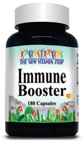 50% off Price Immune Booster 90 or 180 Capsules 1 or 3 Bottle Price