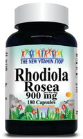 50% off Price Rhodiola Rosea 900mg 180 Capsules 1 or 3 Bottle Price
