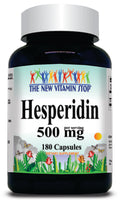 50% off Price Hesperidin 500mg 90 or 180 Capsules 1 or 3 Bottle Price