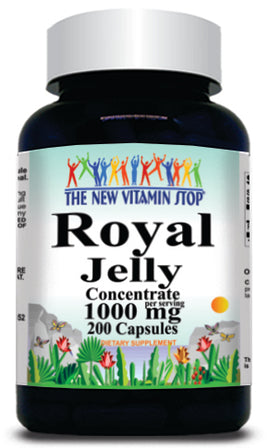 BUY 1 GET 2 FREE Royal Jelly Concentrate 1000mg 200 Capsules