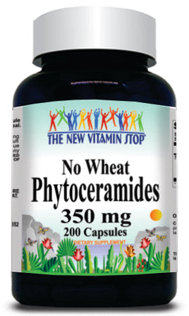 BUY 1 GET 2 FREE No Wheat Phytoceramides 350mg 200 Capsules