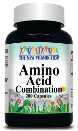 BUY 1 GET 2 FREE Amino Acid Combination 200 Capsules