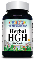 50% off Price Herbal HGH 180 Capsules 1 or 3 Bottle Price