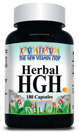 50% off Price Herbal HGH 180 Capsules 1 or 3 Bottle Price