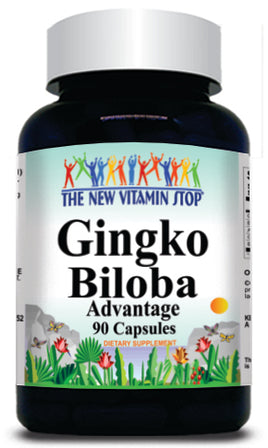 50% off Price Gingko Biloba Advantage 90 Capsules 1 or 3 Bottle Price