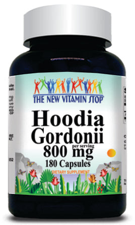 BUY 1 GET 2 FREE Hoodia Gordonii 800mg 180 Capsules