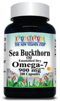 50% off Price Omega-7 900mg 200 Capsules 1 or 3 Bottle Price