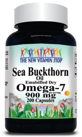 BUY 1 GET 2 FREE Omega-7 900mg 200 Capsules