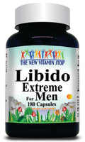 50% off Price Libido Extreme for Men 180 Capsules 1 or 3 Bottle Price