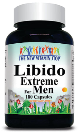 BUY 1 GET 2 FREE Libido Extreme for Men 180 Capsules