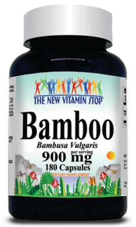 BUY 1 GET 2 FREE Bamboo 900mg 180 Capsules