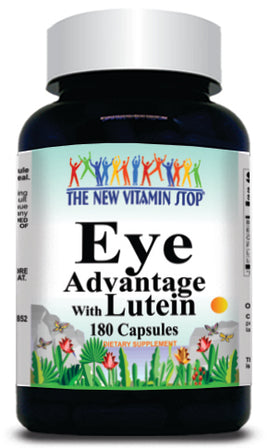 BUY 1 GET 2 FREE Eye Advantage with Lutein 40mg 180 Capsules